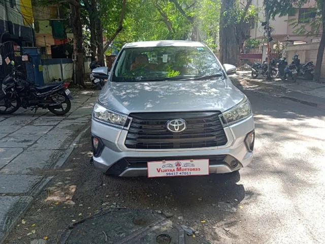 Used 2021 Toyota Innova Crysta in Chennai