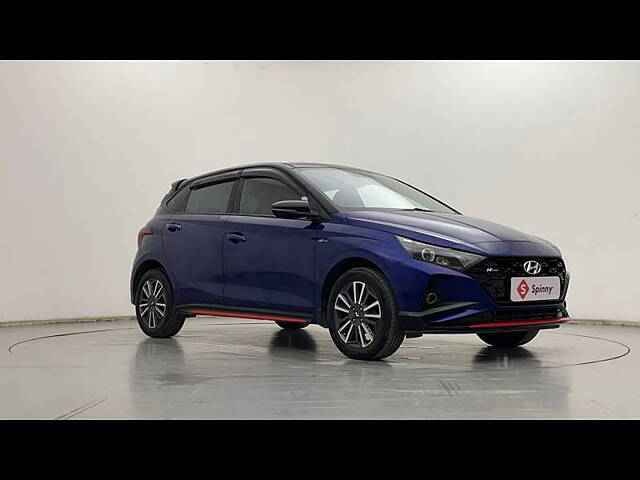 Used Hyundai i20 N Line [2021-2023] N8 1.0 Turbo DCT Dual Tone in Hyderabad