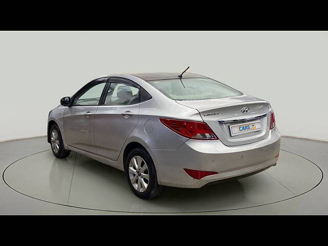 Used Hyundai Verna [2011-2015] Fluidic 1.6 VTVT in Faridabad