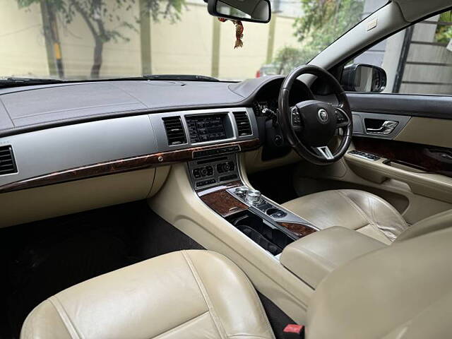 Used Jaguar XF [2012-2013] 3.0 V6 Premium Luxury in Hyderabad