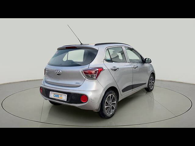 Used Hyundai Grand i10 Sportz (O) AT 1.2 Kappa VTVT [2017-2018] in Patna