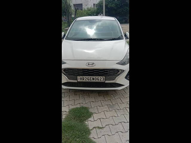 Used 2021 Hyundai Aura in Karnal