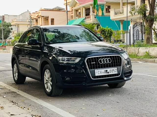 Second Hand Audi Q3 [2012-2015] 2.0 TDI quattro Premium in Mohali