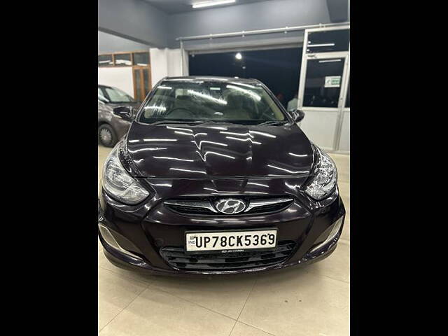 Used Hyundai Verna [2011-2015] Fluidic 1.6 CRDi in Kanpur