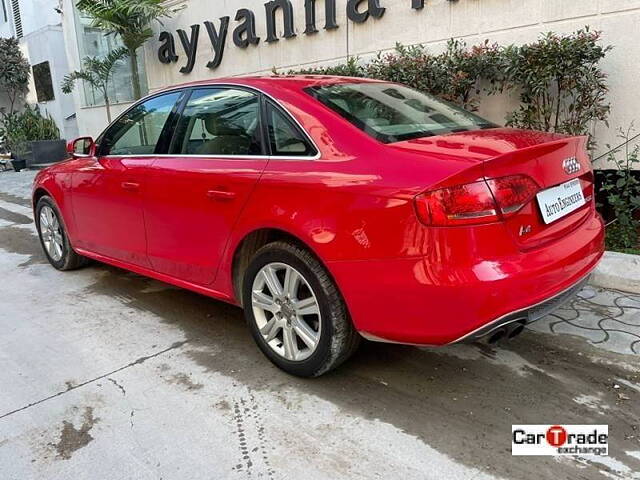 Used Audi A4 [2008-2013] 2.0 TDI (143 bhp) in Hyderabad