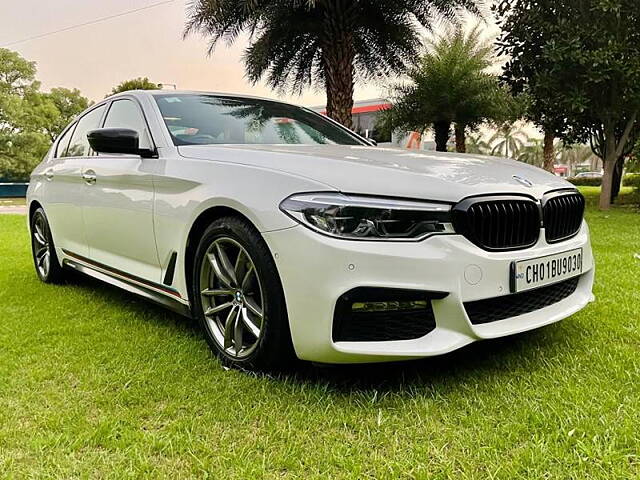 Used BMW 5 Series [2013-2017] 530d M Sport [2013-2017] in Chandigarh