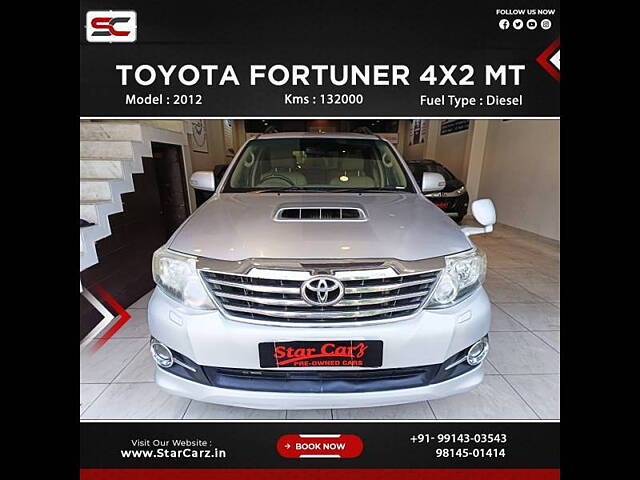 Used 2012 Toyota Fortuner in Ludhiana