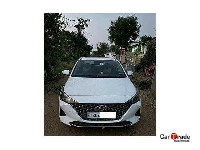 Used 2021 Hyundai Verna in Hyderabad