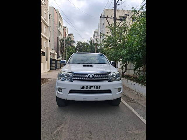 Used 2010 Toyota Fortuner in Hyderabad