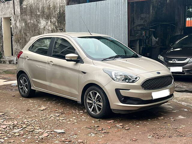 Used Ford Figo [2010-2012] Duratec Petrol Titanium 1.2 in Kolkata