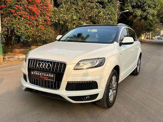 Used Audi Q7 [2010 - 2015] 3.0 TDI quattro Premium Plus in Bangalore