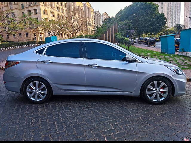 Used Hyundai Verna [2011-2015] Fluidic 1.6 CRDi SX in Mumbai