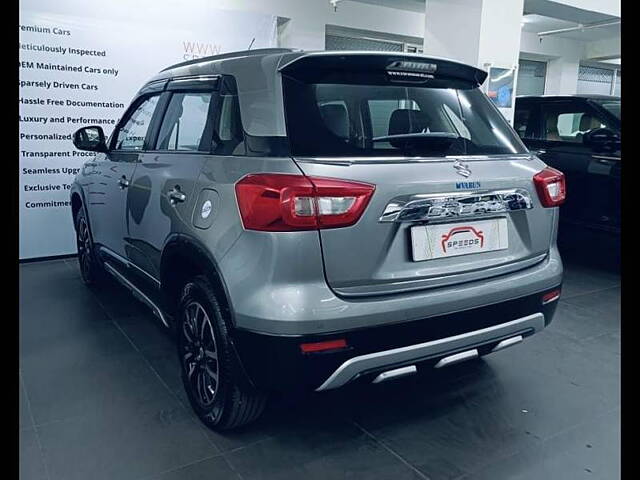 Used Maruti Suzuki Vitara Brezza [2020-2022] ZXi Plus in Hyderabad