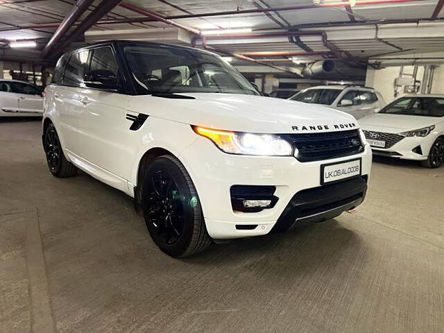 Used 2015 Land Rover Range Rover Sport in Mumbai