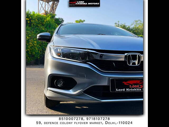 Used Honda City 4th Generation ZX CVT Petrol [2017-2019] in Delhi