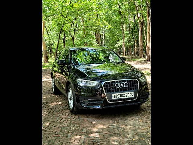 Used Audi Q3 [2012-2015] 2.0 TDI quattro Premium in Lucknow