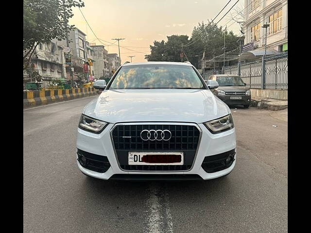 Used Audi Q3 [2012-2015] 35 TDI Premium Plus + Sunroof in Delhi