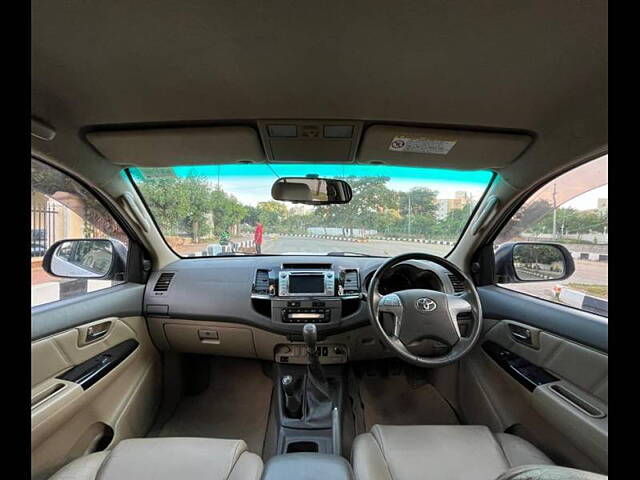 Used Toyota Fortuner [2012-2016] 3.0 4x4 MT in Bangalore