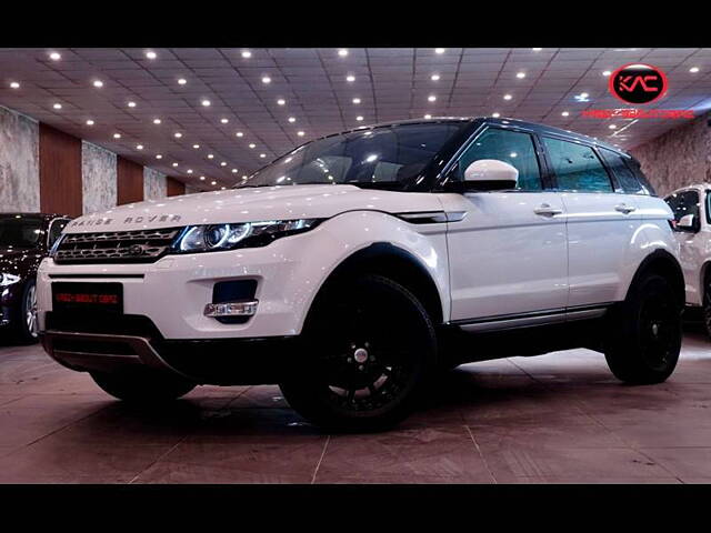 Used Land Rover Range Rover Evoque [2014-2015] Pure SD4 in Delhi