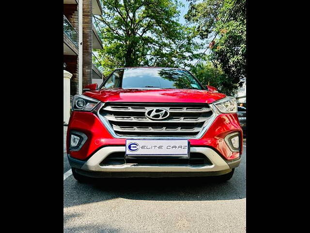 Used Hyundai Creta [2018-2019] SX 1.6 (O) Petrol in Bangalore