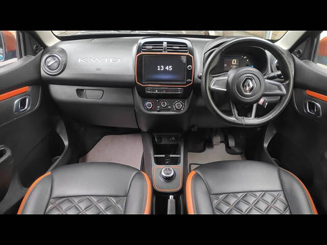 Used Renault Kwid [2015-2019] CLIMBER 1.0 AMT [2017-2019] in Bangalore