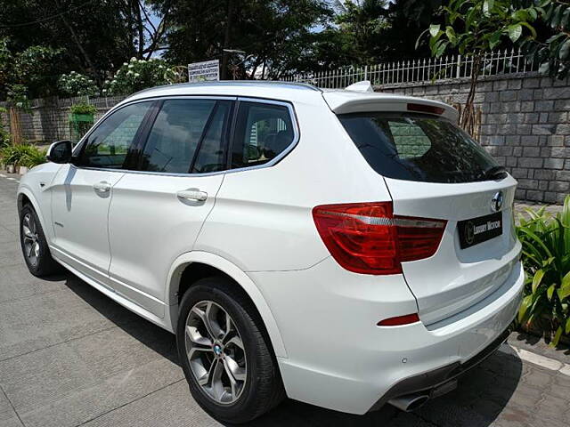 Used BMW X3 [2014-2018] xDrive-20d xLine in Bangalore