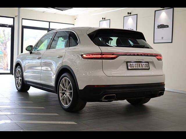 Used Porsche Cayenne Base [2020-2023] in Chandigarh