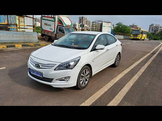 Used Hyundai Verna [2011-2015] Fluidic 1.6 VTVT SX AT in Mumbai