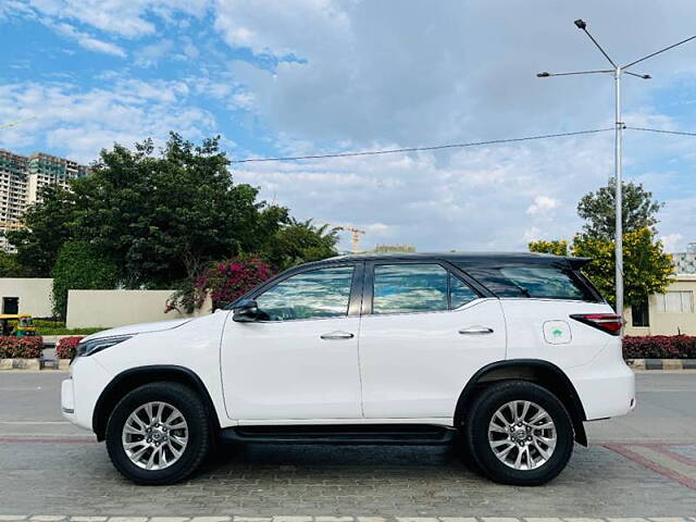 Used Toyota Fortuner 4X4 MT 2.8 Diesel in Bangalore