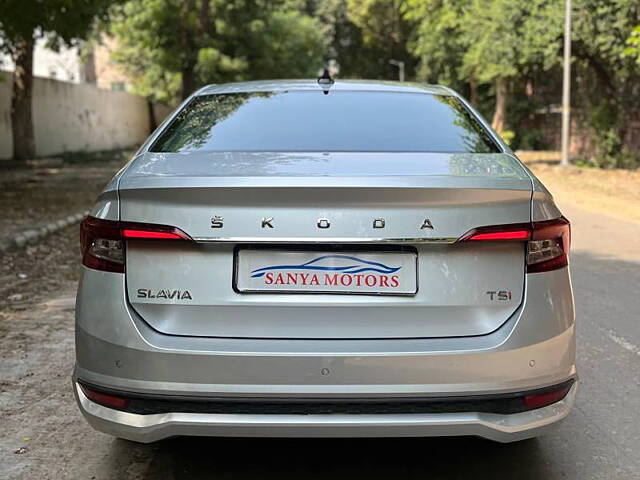 Used Skoda Slavia [2023-2024] Style 1.0L TSI AT in Delhi