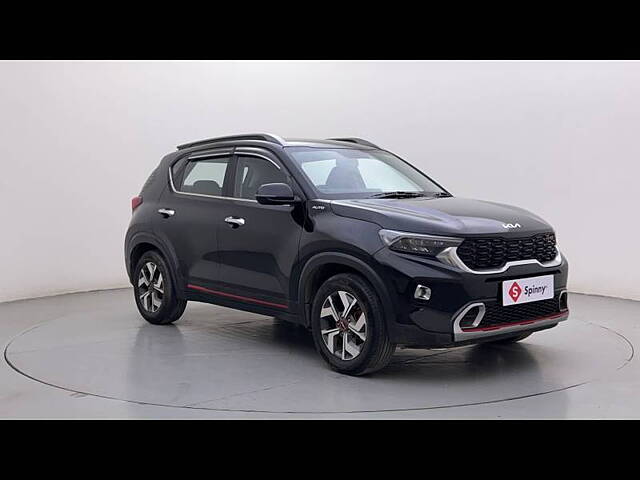 Used Kia Sonet [2020-2022] GTX Plus 1.5 AT [2020-2021] in Bangalore