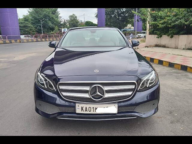 Used 2020 Mercedes-Benz E-Class in Bangalore