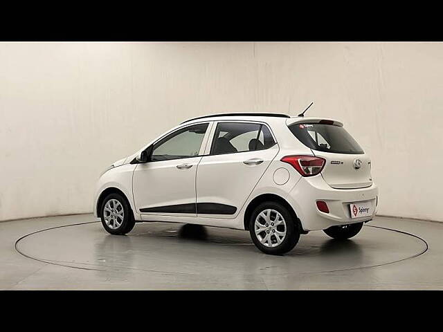 Used Hyundai Grand i10 [2013-2017] Sportz 1.2 Kappa VTVT [2013-2016] in Mumbai