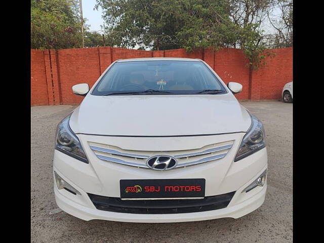 Used 2017 Hyundai Verna in Lucknow