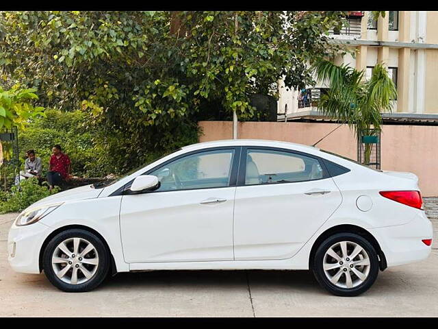 Used Hyundai Verna [2011-2015] Fluidic 1.6 CRDi SX Opt in Vadodara