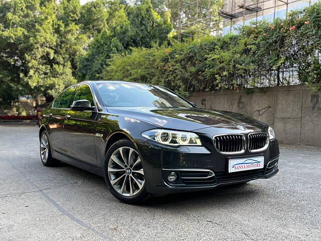 Used 2017 BMW 5-Series in Delhi