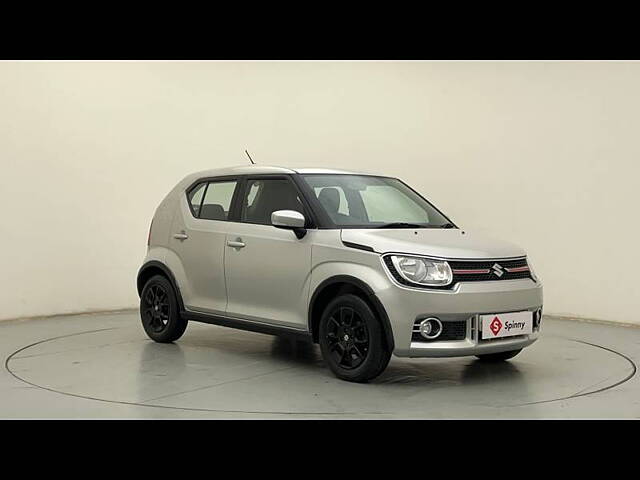 Used Maruti Suzuki Ignis [2017-2019] Zeta 1.2 AMT in Pune