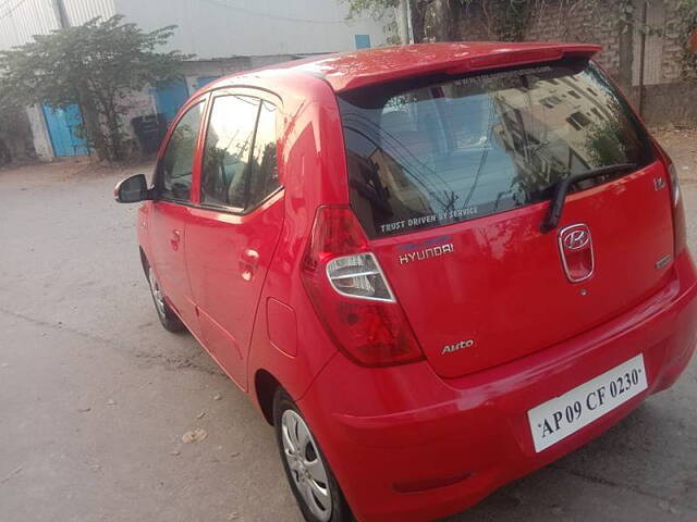 Used Hyundai i10 [2007-2010] Sportz 1.2 AT in Hyderabad