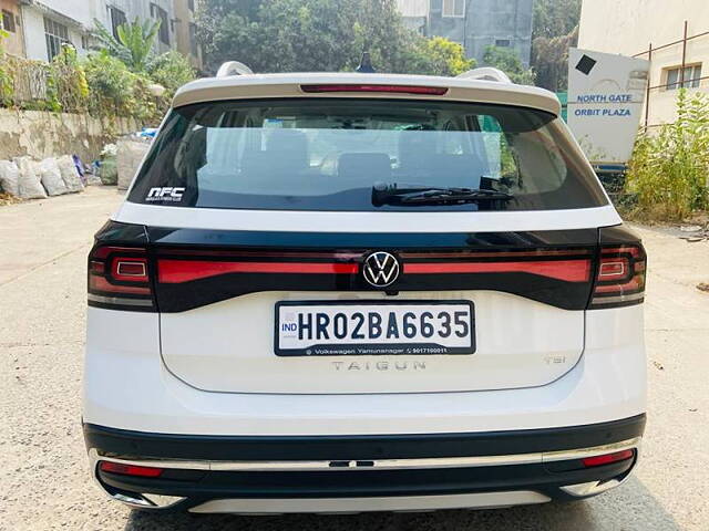 Used Volkswagen Taigun [2021-2023] Topline 1.0 TSI AT in Delhi