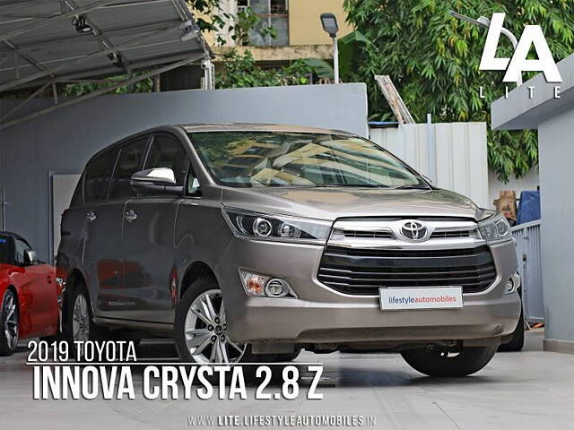 Used 2019 Toyota Innova Crysta in Kolkata