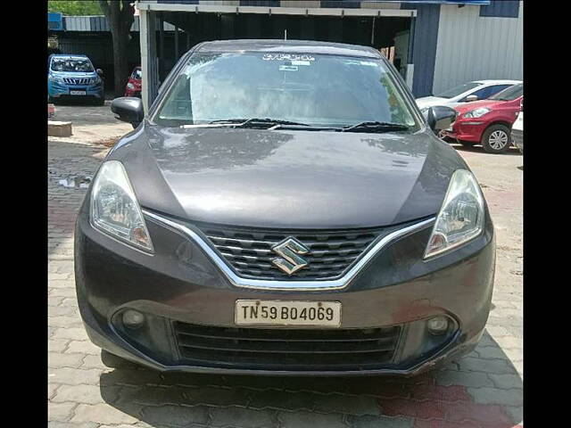 Used 2017 Maruti Suzuki Baleno in Madurai