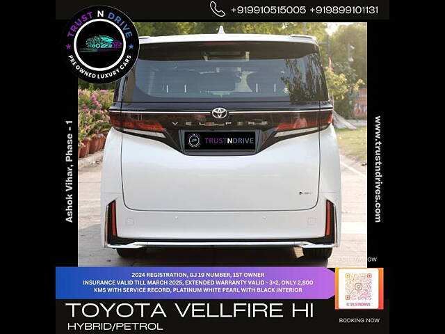 Used Toyota Vellfire Hi in Delhi