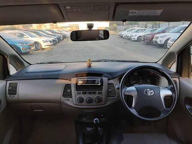 Used Toyota Innova [2015-2016] 2.5 GX BS III 8 STR in Mumbai
