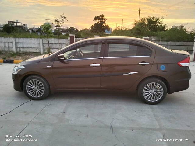 Used Maruti Suzuki Ciaz [2017-2018] Alpha 1.4 MT in Hyderabad