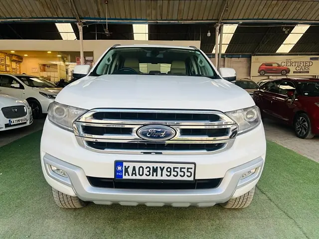 Used 2016 Ford Endeavour in Bangalore