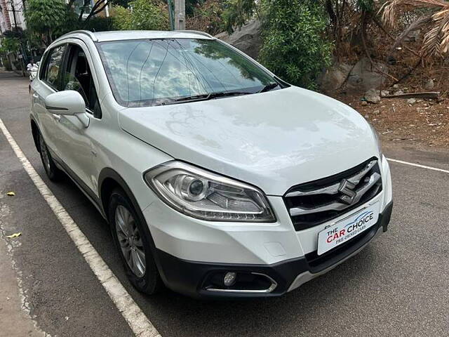 Used Maruti Suzuki S-Cross [2014-2017] Alpha 1.6 in Hyderabad