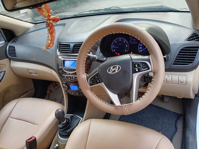 Used Hyundai Verna [2011-2015] Fluidic 1.6 CRDi in Hyderabad