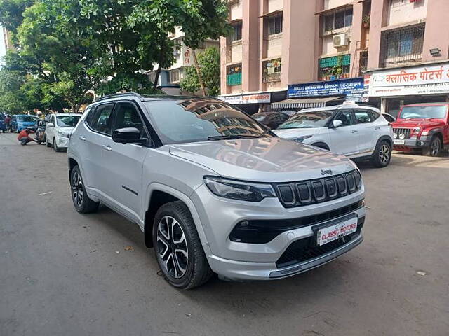 Used Jeep Compass Model S (O) Diesel 4x4 AT [2021] in Mumbai