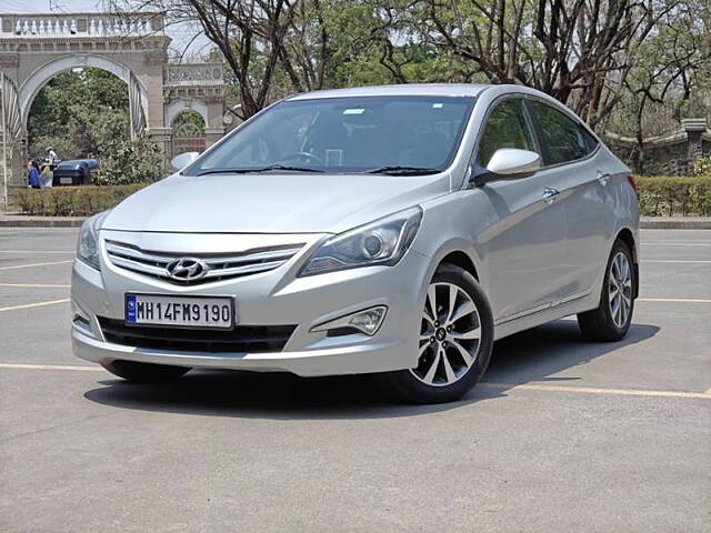 Used 2016 Hyundai Verna in Pune