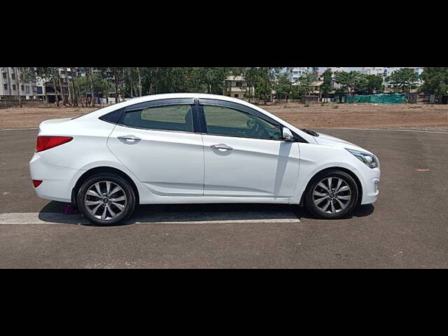 Used Hyundai Verna [2011-2015] Fluidic 1.6 CRDi in Nashik